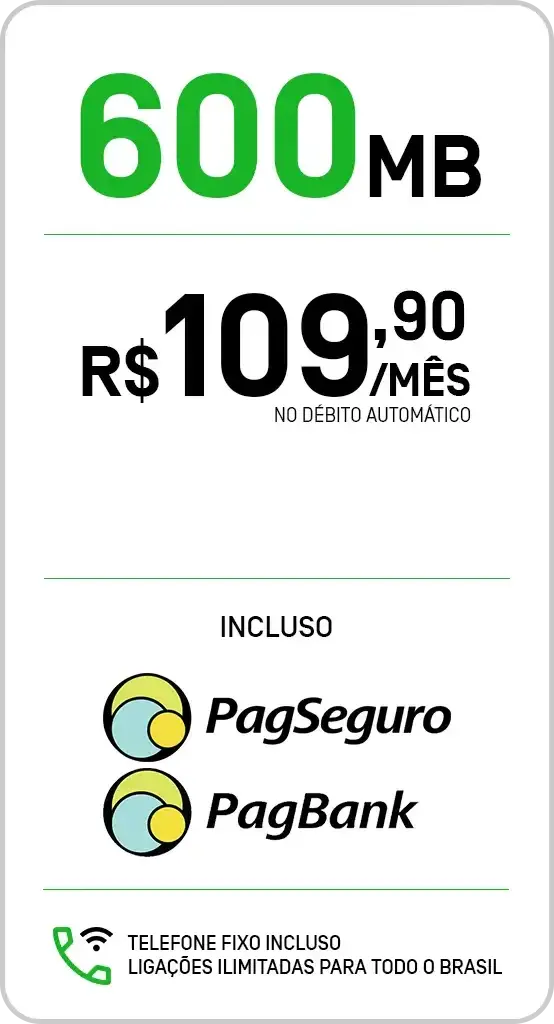 plano 600mb especial